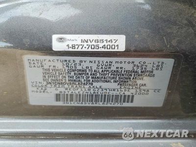 Zdjęcie 12 z 12 samochodu: 2024 NISSAN VERSA S VIN:3N1CN8DV8RL824270 - miniatura