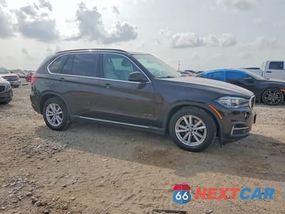 Czwarte zdjęcie samochodu z boku: 2015 BMW X5 XDRIVE35I VIN:5UXKR0C51F0K64146 - miniatura