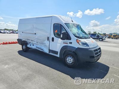 Czwarte zdjęcie samochodu z boku: 2022 RAM PROMASTER 2500 DELIVERY VAN VIN:3C6LRVDG8NE125020 - miniatura
