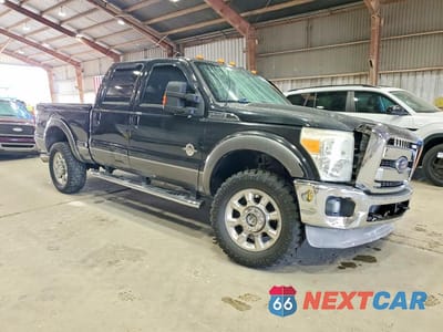 Czwarte zdjęcie samochodu z boku: 2012 FORD F250 SUPER DUTY VIN:1FT7W2BT4CEB91199 - miniatura