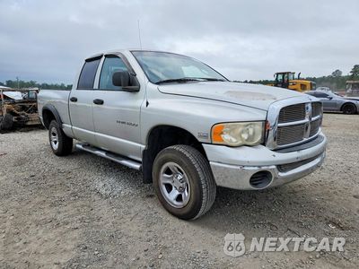 Czwarte zdjęcie samochodu z boku: 2004 DODGE RAM 1500 ST VIN:1D7HU18D34J101687 - miniatura