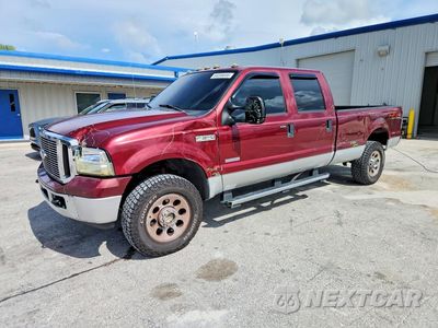 2005 FORD F350 SRW SUPER DUTY 1FTWW31P55EA24648 - główne zdjęcie licytacji z USA - miniatura