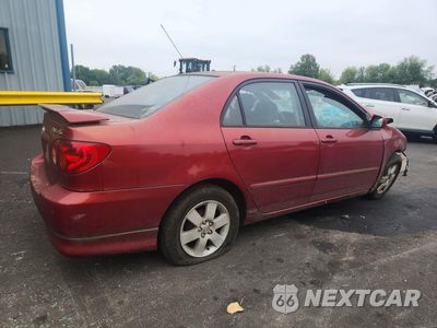Trzecie zdjęcie samochodu z tyłu: 2003 TOYOTA COROLLA S VIN:1NXBR32E73Z018612 - miniatura
