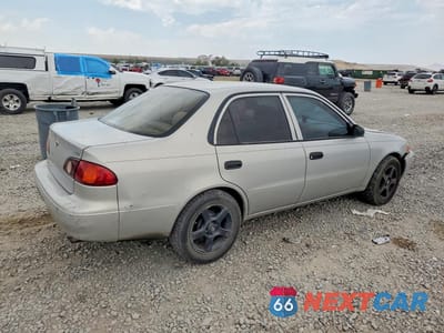 Trzecie zdjęcie samochodu z tyłu: 2001 TOYOTA COROLLA CE VIN:1NXBR12E71Z538617 - miniatura