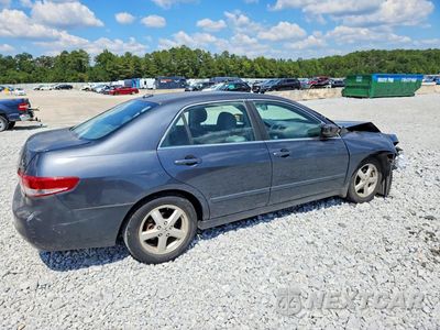 Trzecie zdjęcie samochodu z tyłu: 2004 HONDA ACCORD EX VIN:1HGCM558X4A050726 - miniatura