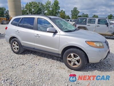 Czwarte zdjęcie samochodu z boku: 2008 HYUNDAI SANTA FE GLS VIN:5NMSG73D48H132976 - miniatura