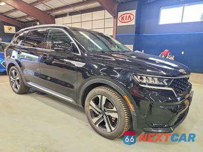 Czwarte zdjęcie samochodu z boku: 2023 KIA SORENTO EX VIN:KNDRHDLG4P5130702 - miniatura