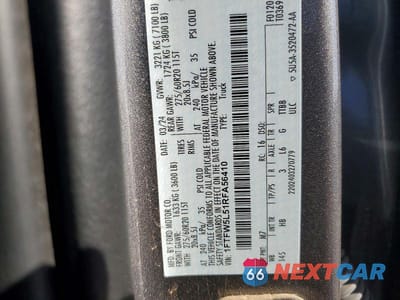 Zdjęcie 12 z 12 samochodu: 2024 FORD F150 LARIAT VIN:1FTFW5L51RFA56410 - miniatura