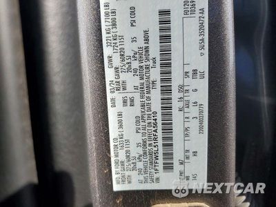 Zdjęcie 12 z 12 samochodu: 2024 FORD F150 LARIAT VIN:1FTFW5L51RFA56410 - miniatura