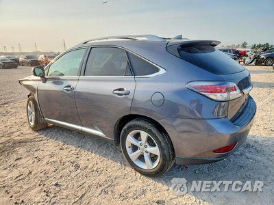 Drugie zdjęcie samochodu z przodu: 2014 LEXUS RX 350 BASE VIN:2T2ZK1BA0EC137090 - miniatura
