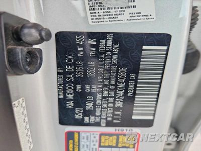 Zdjęcie 12 z 12 samochodu: 2021 KIA RIO S VIN:3KPA24AD1ME405806 - miniatura