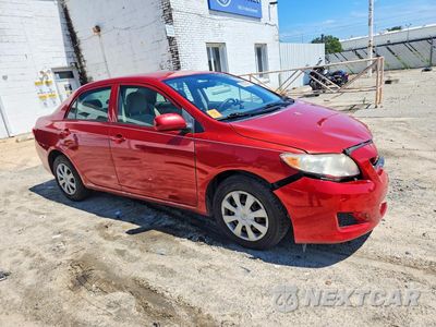 Czwarte zdjęcie samochodu z boku: 2009 TOYOTA COROLLA LE VIN:JTDBL40E79J013029 - miniatura