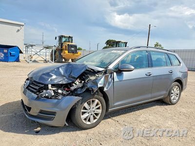 2017 VOLKSWAGEN GOLF SPORTWAGEN S 3VWC17AU5HM541197 - główne zdjęcie licytacji z USA - miniatura