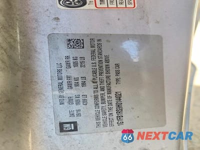 Zdjęcie 12 z 12 samochodu: 2017 CHEVROLET CAMARO LT VIN:1G1FB1RS9H0144021 - miniatura