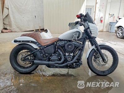 2021 HARLEY-DAVIDSON FXBBS 1HD1YYK16MB047494 - główne zdjęcie licytacji z USA - miniatura