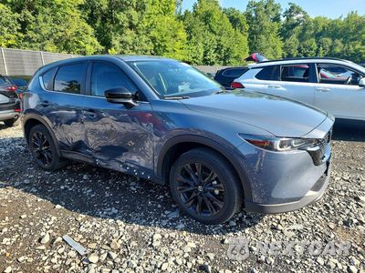 Czwarte zdjęcie samochodu z boku: 2024 MAZDA CX-5 PREFERRED VIN:JM3KFBCM0R0351528 - miniatura