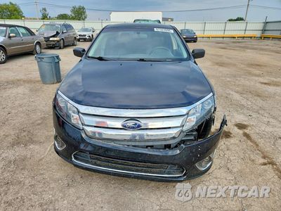 Piąte zdjęcie samochodu w środku: 2011 FORD FUSION SEL VIN:3FAHP0JG1BR320141 - miniatura