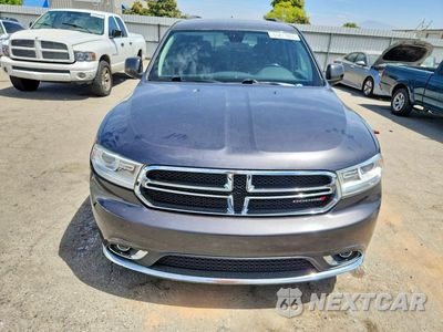Piąte zdjęcie samochodu w środku: 2017 DODGE DURANGO SXT VIN:1C4RDHAGXHC638627 - miniatura