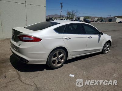 Trzecie zdjęcie samochodu z tyłu: 2016 FORD FUSION SE VIN:3FA6P0H90GR245874 - miniatura