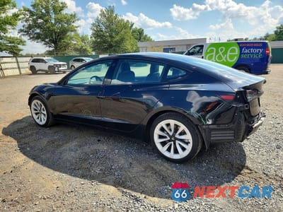 Drugie zdjęcie samochodu z przodu: 2023 TESLA MODEL 3 VIN:5YJ3E1EA3PF433667 - miniatura