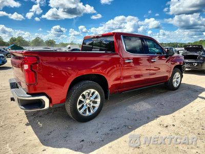 Trzecie zdjęcie samochodu z tyłu: 2021 CHEVROLET SILVERADO K1500 LTZ VIN:1GCUYGED2MZ312286 - miniatura