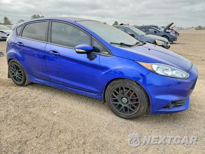 Czwarte zdjęcie samochodu z boku: 2014 FORD FIESTA ST VIN:3FADP4GXXEM195350 - miniatura