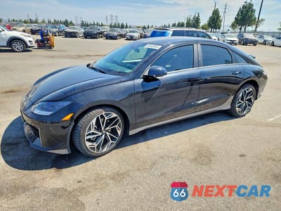 2025 HYUNDAI IONIQ 6 SEL KMHM34AA2SA116428 - główne zdjęcie licytacji z USA - miniatura