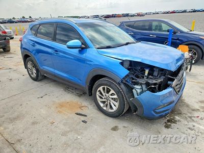 Czwarte zdjęcie samochodu z boku: 2016 HYUNDAI TUCSON SE VIN:KM8J3CA44GU158371 - miniatura