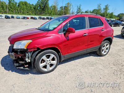 2015 CHEVROLET TRAX LTZ KL7CJTSB9FB064820 - główne zdjęcie licytacji z USA - miniatura