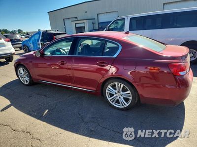 Drugie zdjęcie samochodu z przodu: 2009 LEXUS GS 450H VIN:JTHBC96S495019601 - miniatura