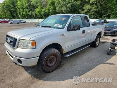 2008 FORD F150 1FTRX14W98FA38861 - główne zdjęcie licytacji z USA - miniatura