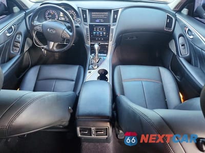 Zdjęcie 8 z 12 samochodu: 2017 INFINITI Q50 2.0T PREMIUM VIN:JN1CV7AP1HM641104 - miniatura