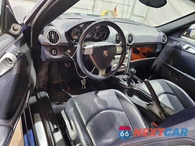 Zdjęcie 8 z 12 samochodu: 2006 PORSCHE BOXSTER VIN:WP0CA29836U712650 - miniatura