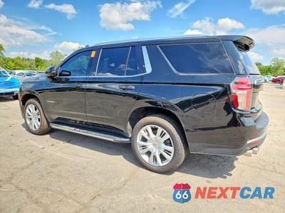 Drugie zdjęcie samochodu z przodu: 2022 CHEVROLET TAHOE K1500 HIGH COUNTRY VIN:1GNSKTKL8NR324867 - miniatura