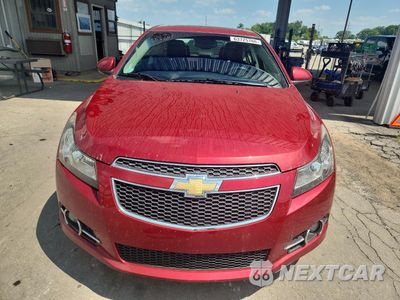 Piąte zdjęcie samochodu w środku: 2011 CHEVROLET CRUZE LTZ VIN:1G1PH5S92B7159105 - miniatura
