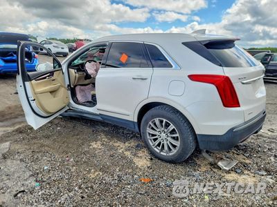 Drugie zdjęcie samochodu z przodu: 2018 CADILLAC XT5 LUXURY VIN:1GYKNDRS3JZ198148 - miniatura