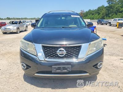 Piąte zdjęcie samochodu w środku: 2016 NISSAN PATHFINDER SV VIN:5N1AR2MM8GC651948 - miniatura