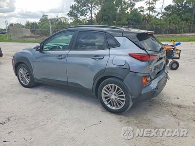 Drugie zdjęcie samochodu z przodu: 2021 HYUNDAI KONA SEL VIN:KM8K22AA8MU614715 - miniatura