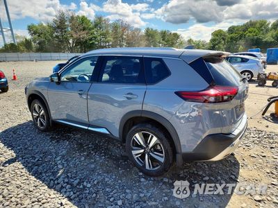 Drugie zdjęcie samochodu z przodu: 2023 NISSAN ROGUE PLATINUM VIN:JN8BT3DD5PW303544 - miniatura
