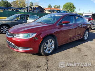 2015 CHRYSLER 200 LIMITED 1C3CCCAB3FN720334 - główne zdjęcie licytacji z USA - miniatura