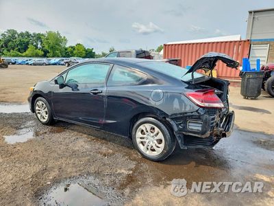 Drugie zdjęcie samochodu z przodu: 2014 HONDA CIVIC LX VIN:2HGFG3B50EH520445 - miniatura