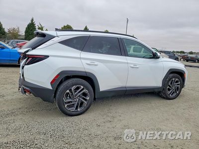 Trzecie zdjęcie samochodu z tyłu: 2025 HYUNDAI TUCSON LIMITED VIN:KM8JEDD18SU386190 - miniatura