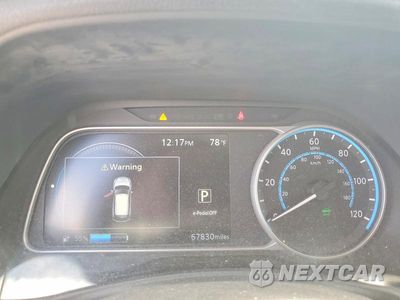 Zdjęcie 9 z 12 samochodu: 2019 NISSAN LEAF SV VIN:1N4AZ1CP6KC316387 - miniatura