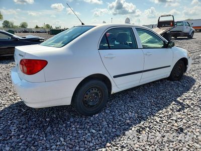 Trzecie zdjęcie samochodu z tyłu: 2006 TOYOTA COROLLA CE VIN:1NXBR32E26Z639633 - miniatura
