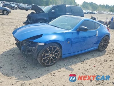 2009 NISSAN 370Z BASE JN1AZ44EX9M405699 - główne zdjęcie licytacji z USA - miniatura