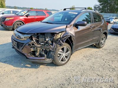 2022 HONDA HR-V EXL 3CZRU6H72NM750093 - główne zdjęcie licytacji z USA - miniatura
