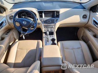 Zdjęcie 8 z 12 samochodu: 2018 NISSAN PATHFINDER SL VIN:5N1DR2MN5JC656876 - miniatura