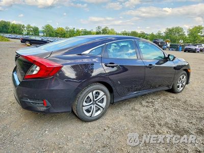 Trzecie zdjęcie samochodu z tyłu: 2016 HONDA CIVIC LX VIN:2HGFC2F56GH574397 - miniatura