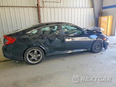 Trzecie zdjęcie samochodu z tyłu: 2019 HONDA CIVIC LX VIN:19XFC2F63KE213866 - miniatura