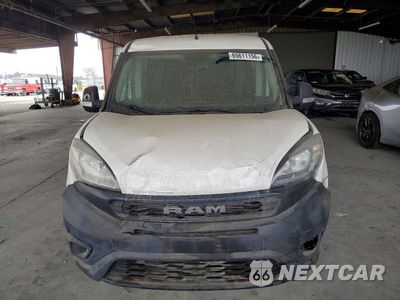 Piąte zdjęcie samochodu w środku: 2021 RAM PROMASTER CITY ST DELIVERY VAN VIN:ZFBHRFAB8M6T69884 - miniatura